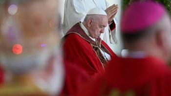 Deus não apoia guerras afirma Papa Francisco