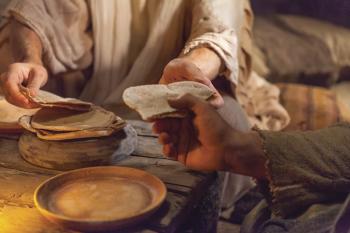 A pobreza de Cristo e a fome dos pobres