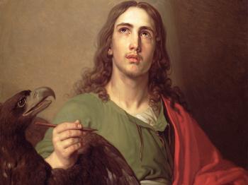 Hoje é celebrado são João Evangelista, o discípulo amado de Jesus 
