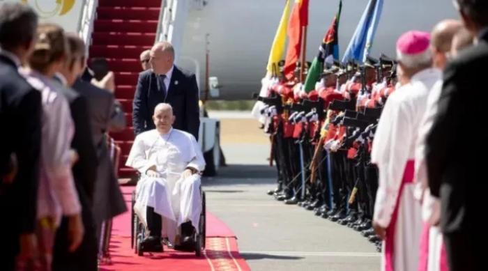 Papa Francisco visita Timor-Leste e confia o país à proteção de Maria