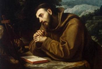 São Francisco de Assis, exemplo de pobreza, harmonia e paz